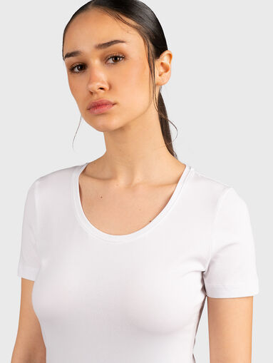 T-shirt with logo detail - 4