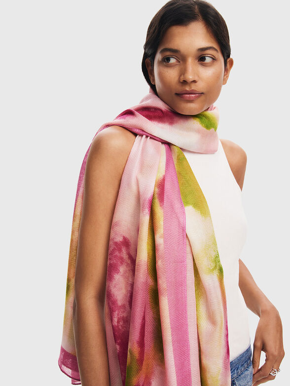 Multicoloured scarf - 2