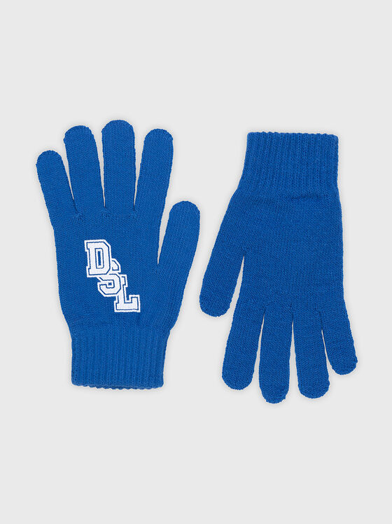 NILLY gloves with logo detail - 1