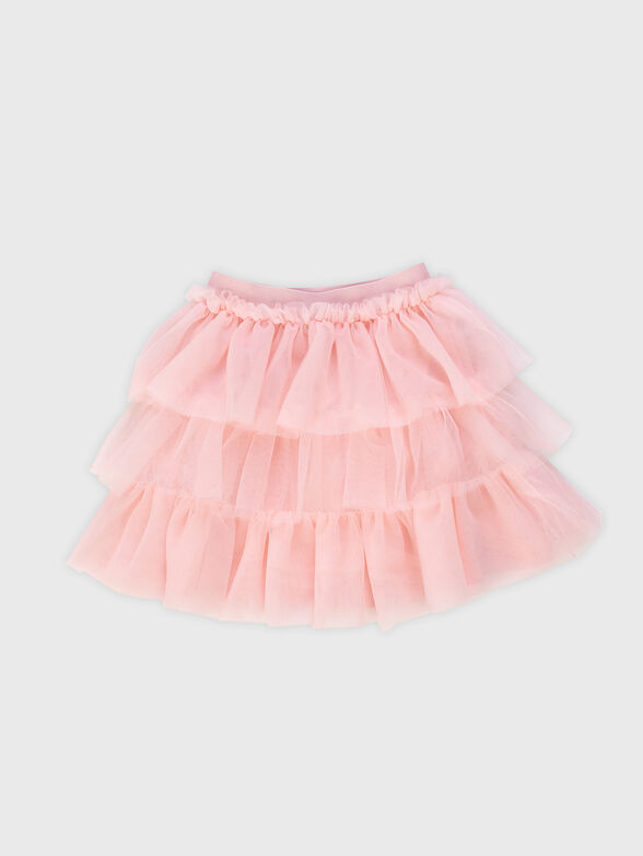 Skirt with ruffles - 2