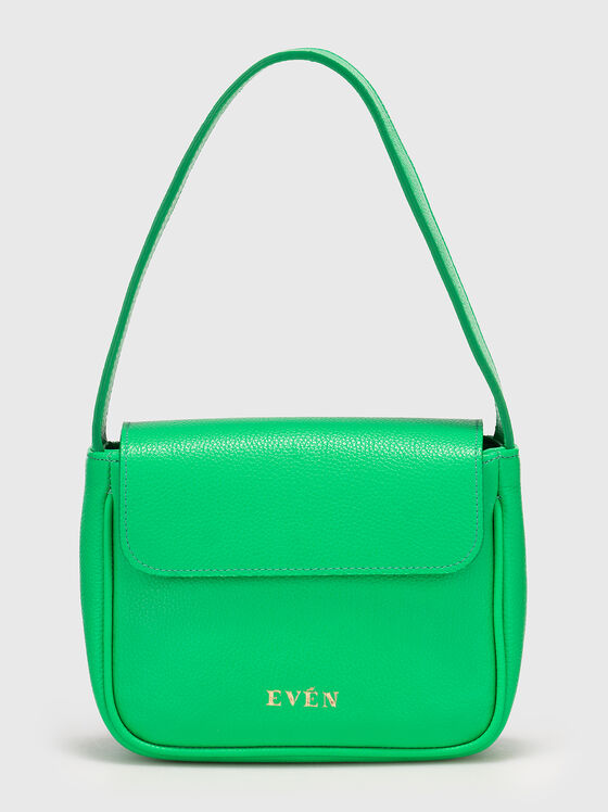 Чанта LUISA от естествена кожа с лого - 1