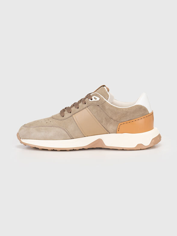 Suede sneakers - 4