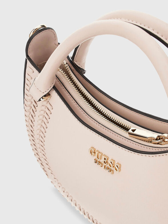 TATUM small bag with interwoven details - 4