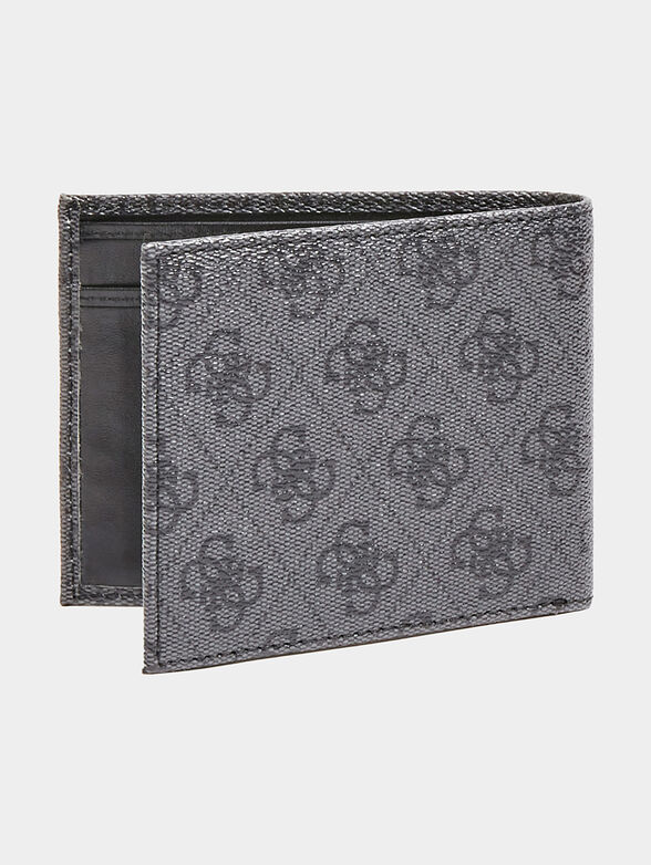 VEZZOLA Wallet with 4G logo print - 2