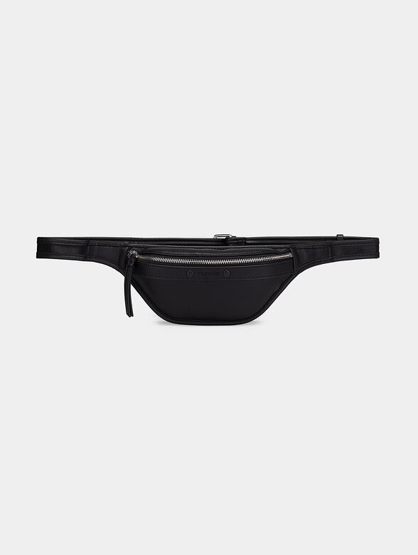 Black waist bag - 1