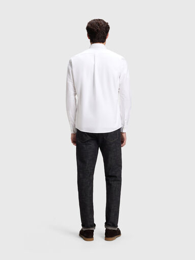 Cotton Oxford shirt - 3