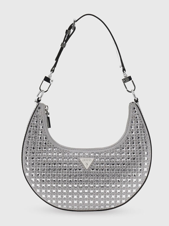 Хобо чанта LUA с апликирани кристали - 1