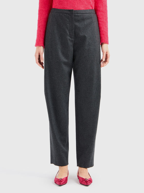 Панталон с висока талия - 1