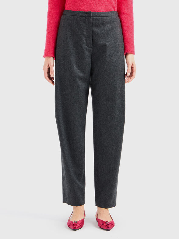 High-waisted trousers - 1