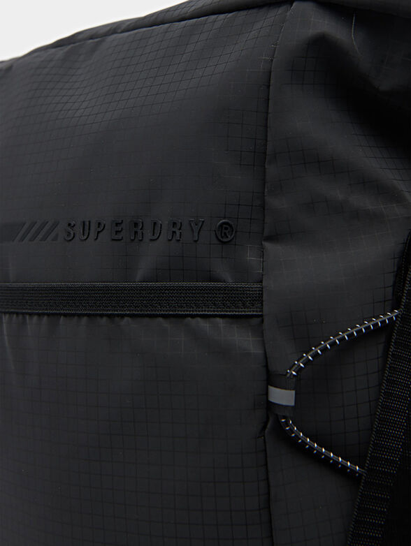 Backpack in black color - 4