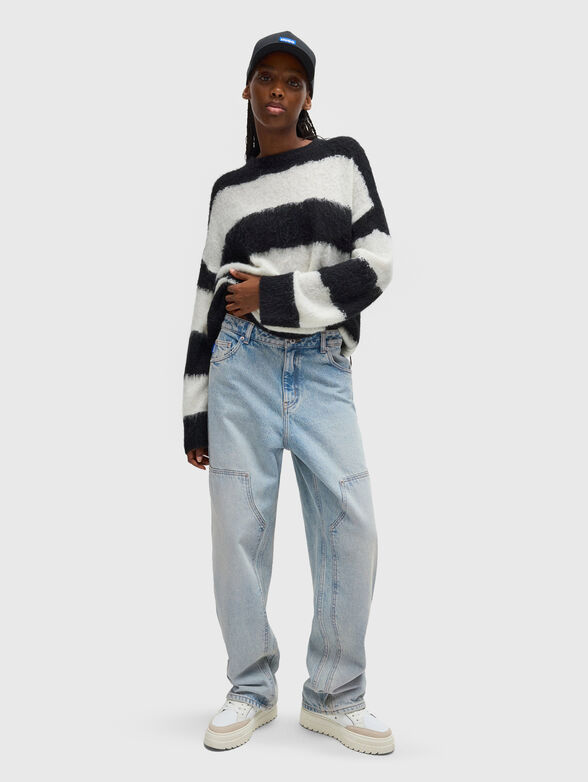 GETARA jeans with accent stitching - 4