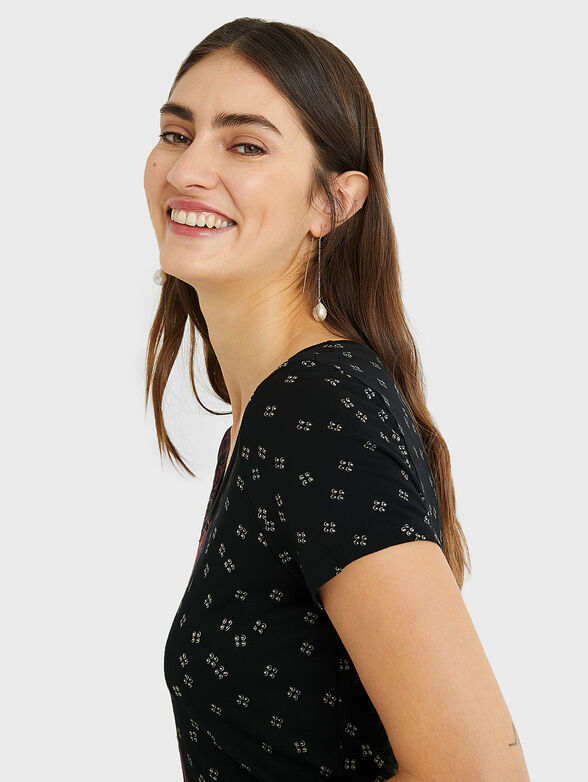 ESTAMBUL T-shirt with mandala print  - 5