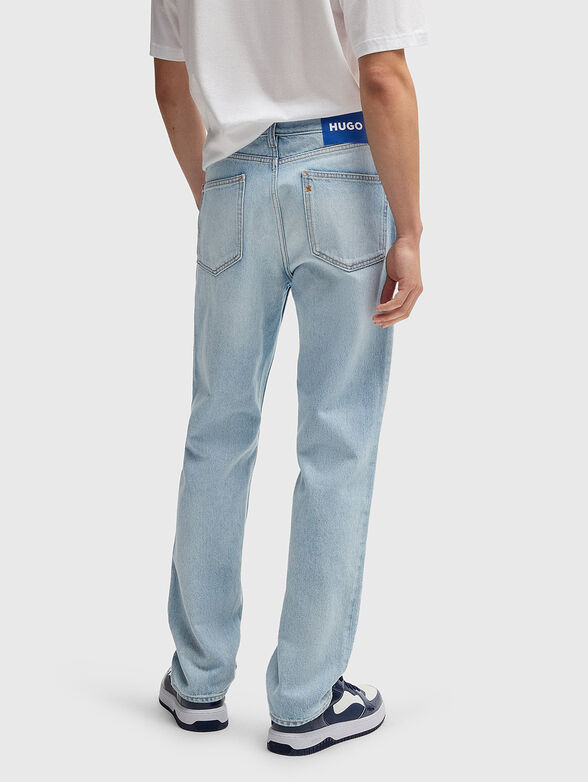 JONAH light blue straight jeans - 2