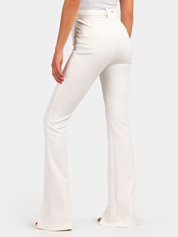 Pants with accent buttons - 2