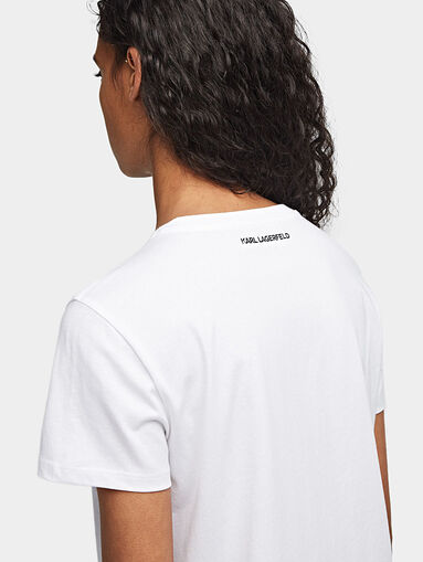 T-shirt with logo - 5