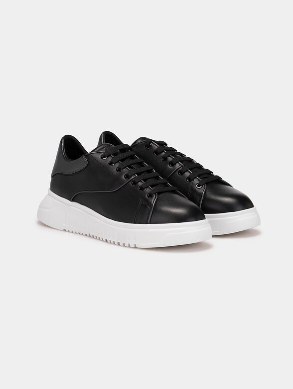 Black sneakers - 2