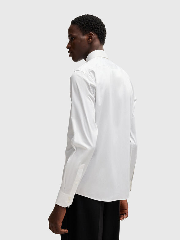 White cotton shirt - 3