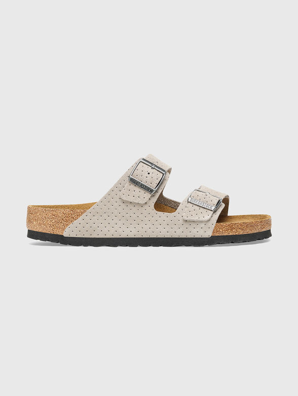 ARIZONA suede slippers - 1