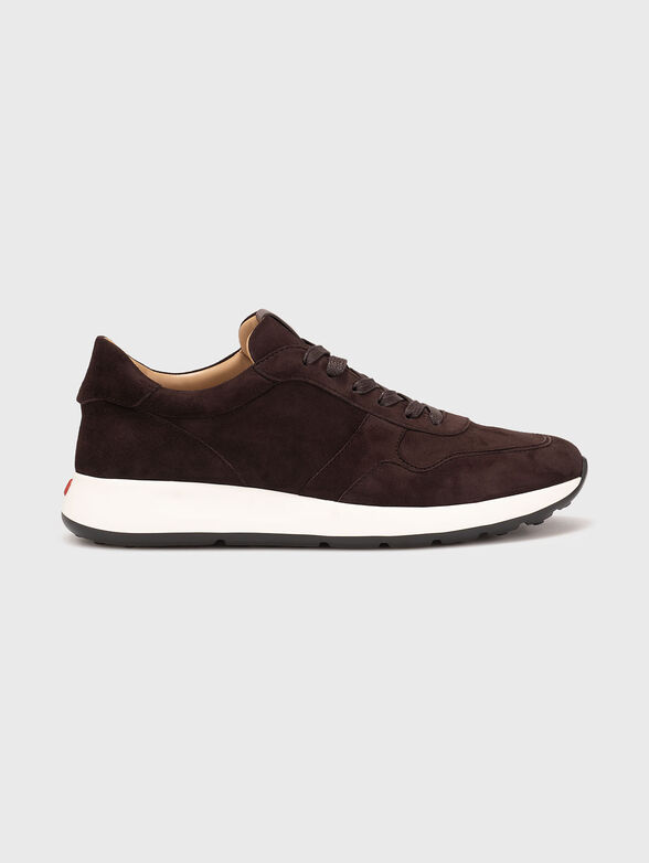 Suede sneakers - 1