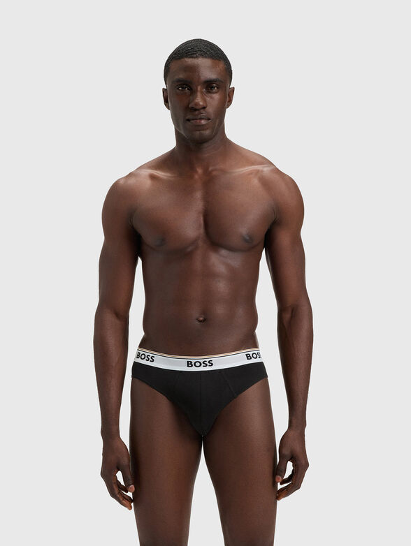 Set of three pairs of cotton briefs - 2