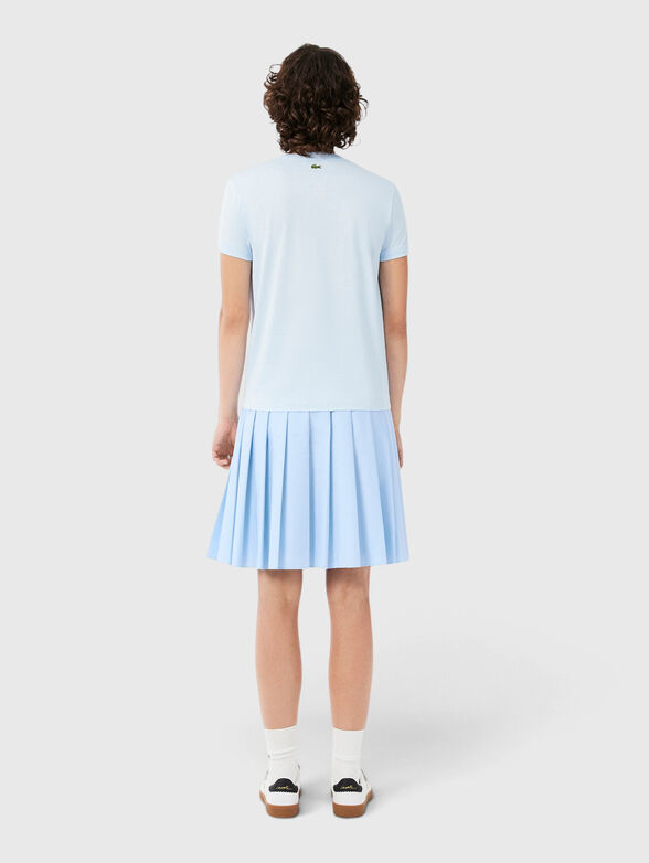 Pleated midi skirt - 2