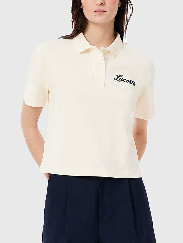 Short sleeved polo shirt - 1