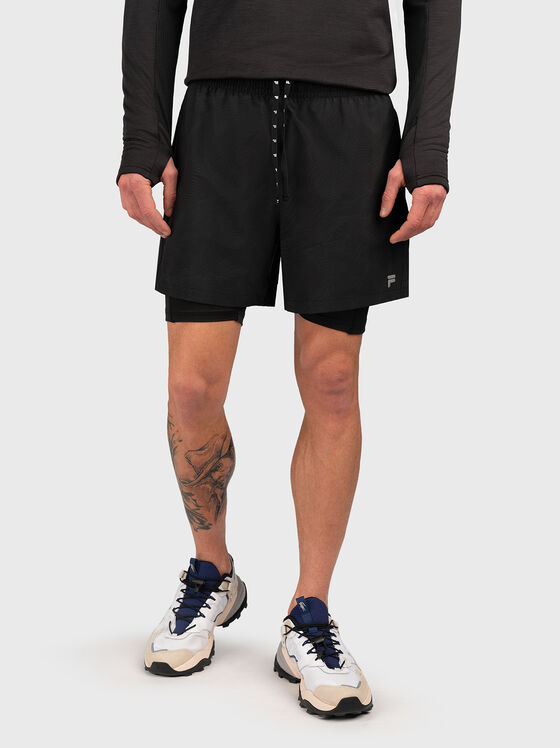 ROANOKE AOP sports shorts - 1