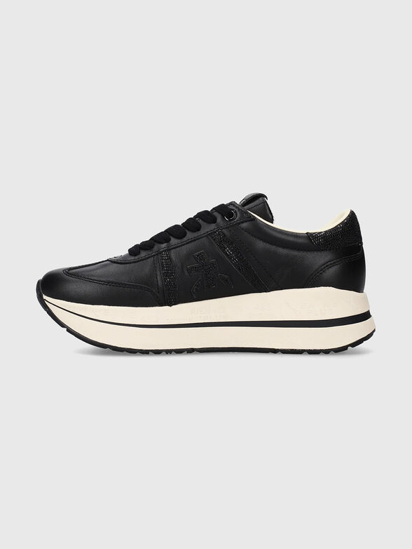 Bethcoin 8503 Black sport shoes - 4