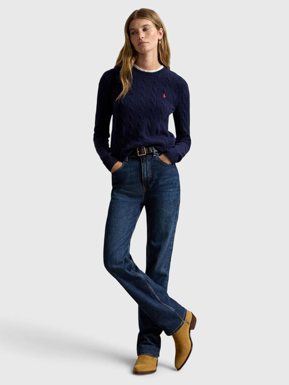 JULIANNA wool and cashmere sweater - 2