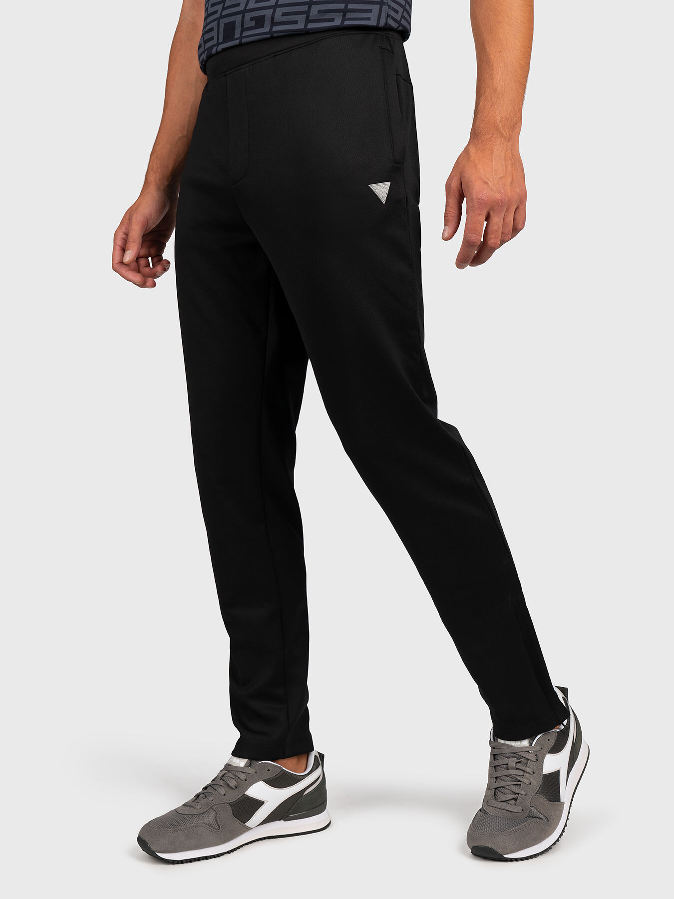 Guess track pants store