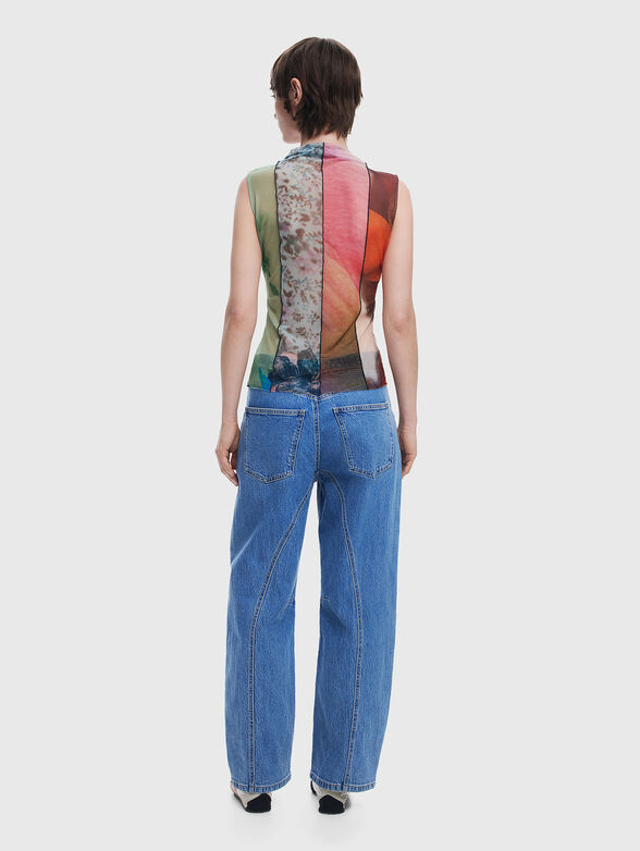 Top with translucent effect - 2