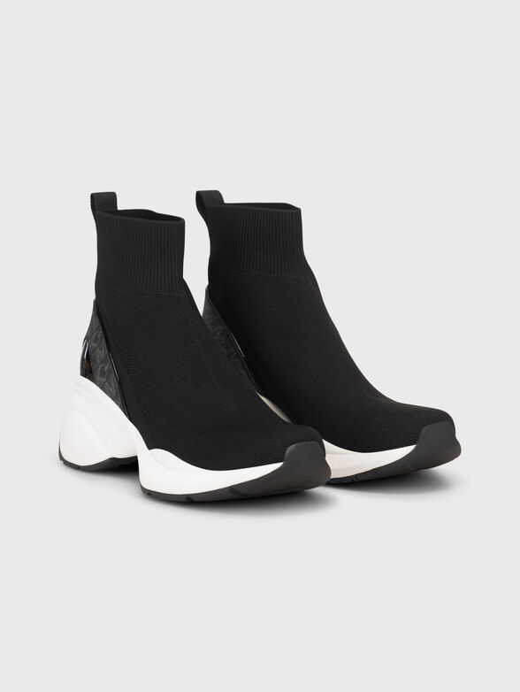 ZUMA sneakers in black color - 2