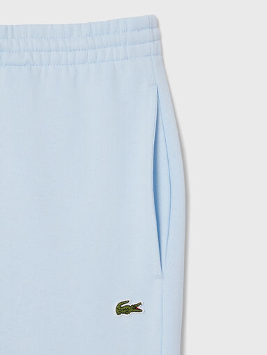 Light blue joggers - 3