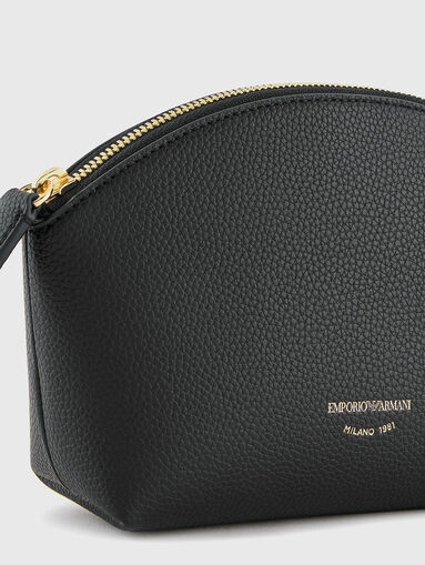 Grained eco leather beauty case - 4