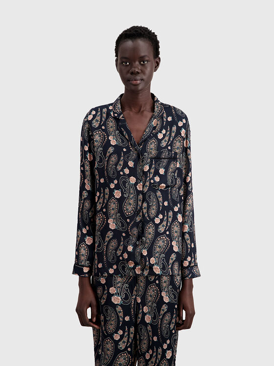 All-over print shirt  - 1