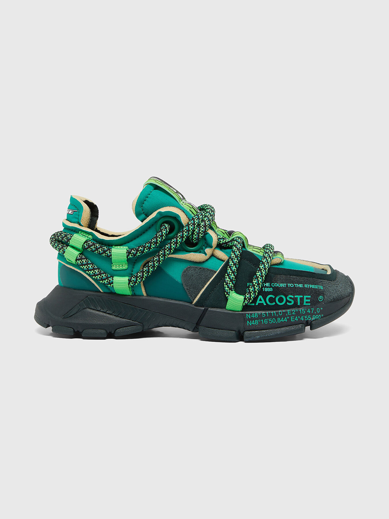 L003 ACTIVE RUNWAY sneakers brand LACOSTE