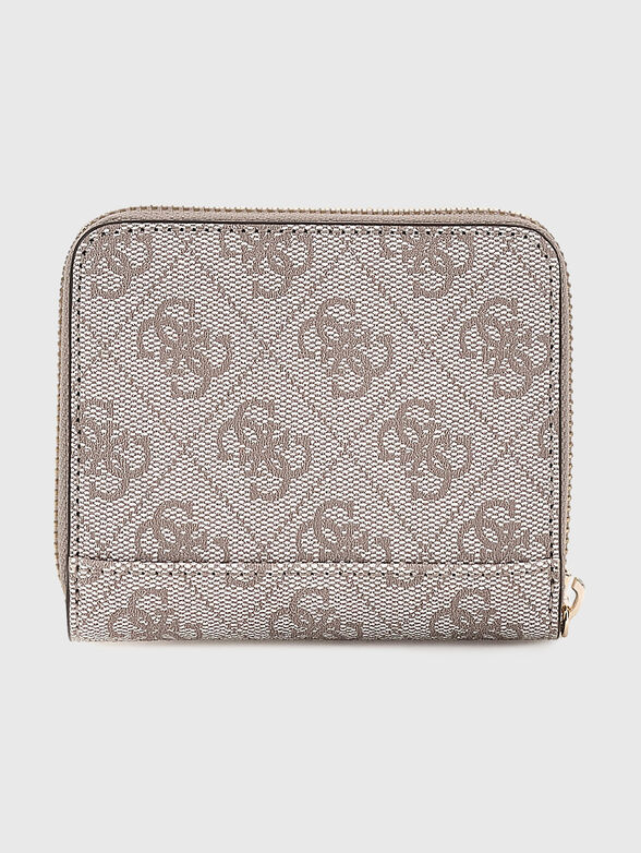 ZAMIRA wallet with monogram print - 2