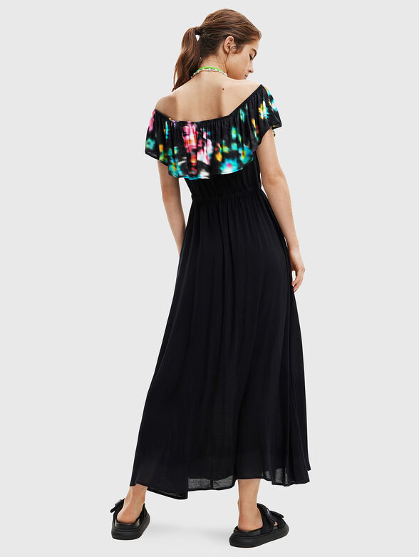 SUSAN black maxi dress - 2