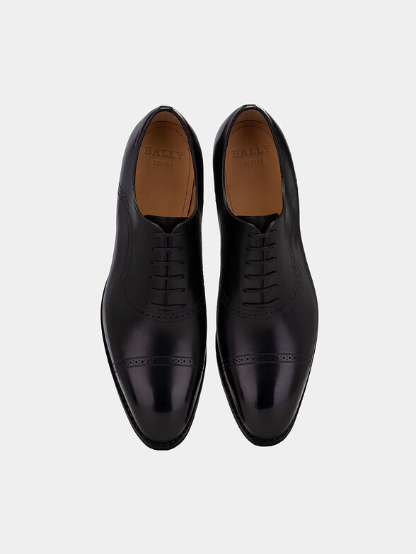 SCOTCH leather Oxford shoes - 6