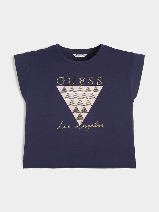 Rhinestones t-shirt