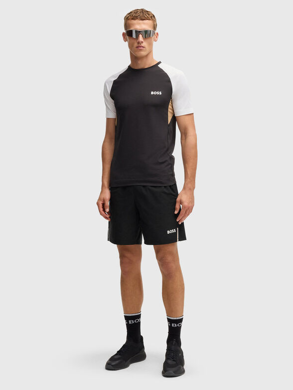 Shorts with logo detail - 2