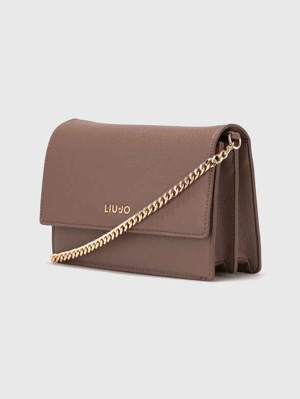 Small crossbody with gold chain strap - 4