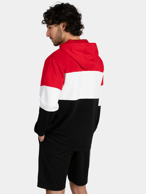 Cotton hooded sweatshirt - 3