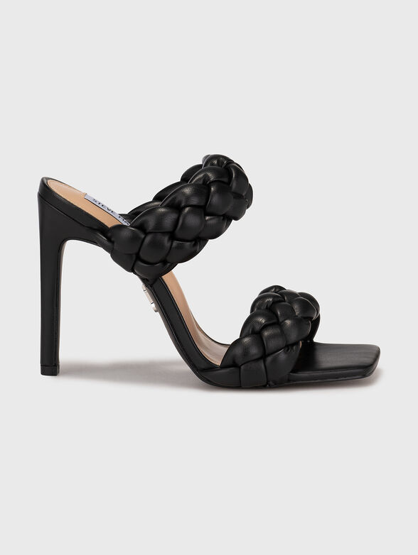 KENLEY beige heeled sandals - 1