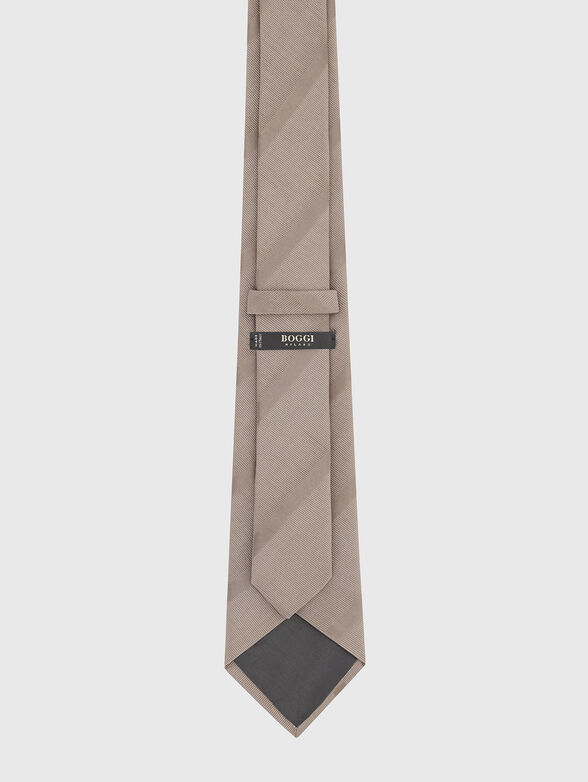 Silk and cotton tie - 2