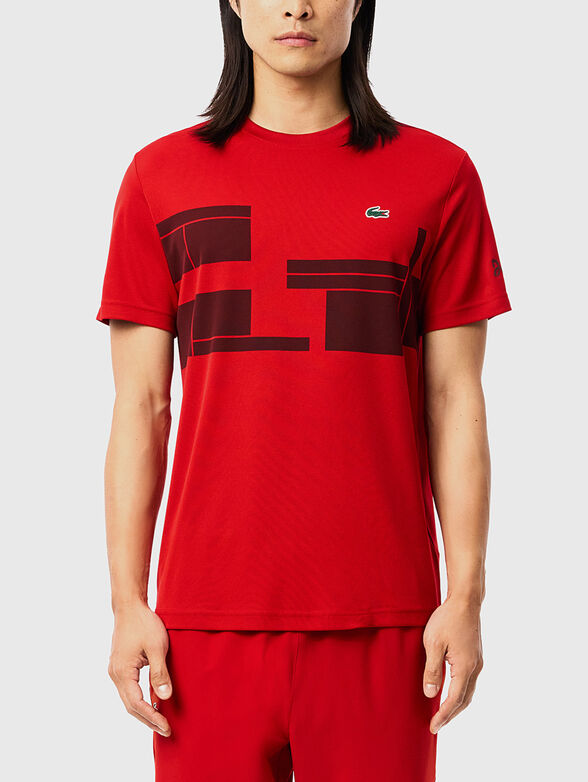 TENNIS X NOVAK DJOKOVIC blue T-shirt - 1