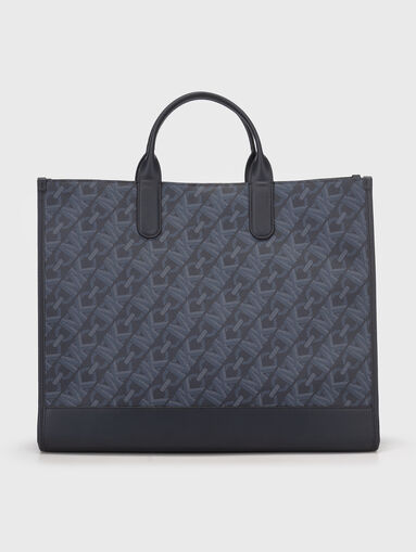 Bag with monogram logo design - 3