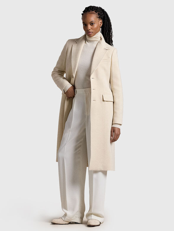 Coat of wool blend - 2