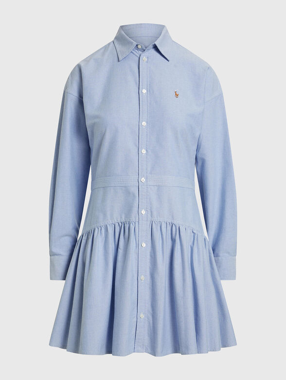 Cotton mini dress - 1