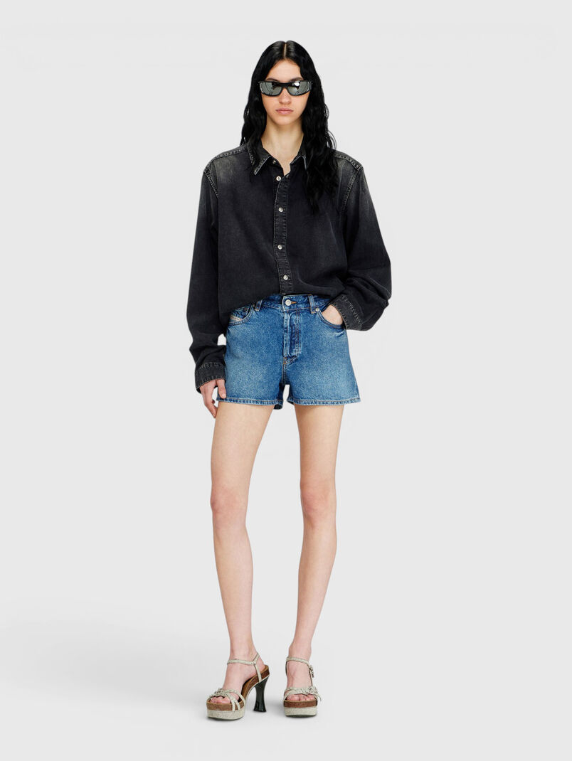 DE-HELIOS Denim shorts - 3